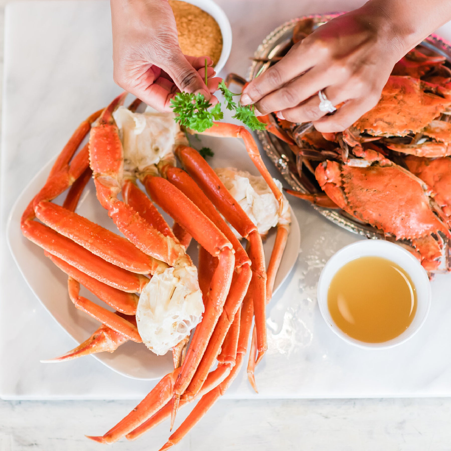 Alaskan Snow Crab Legs