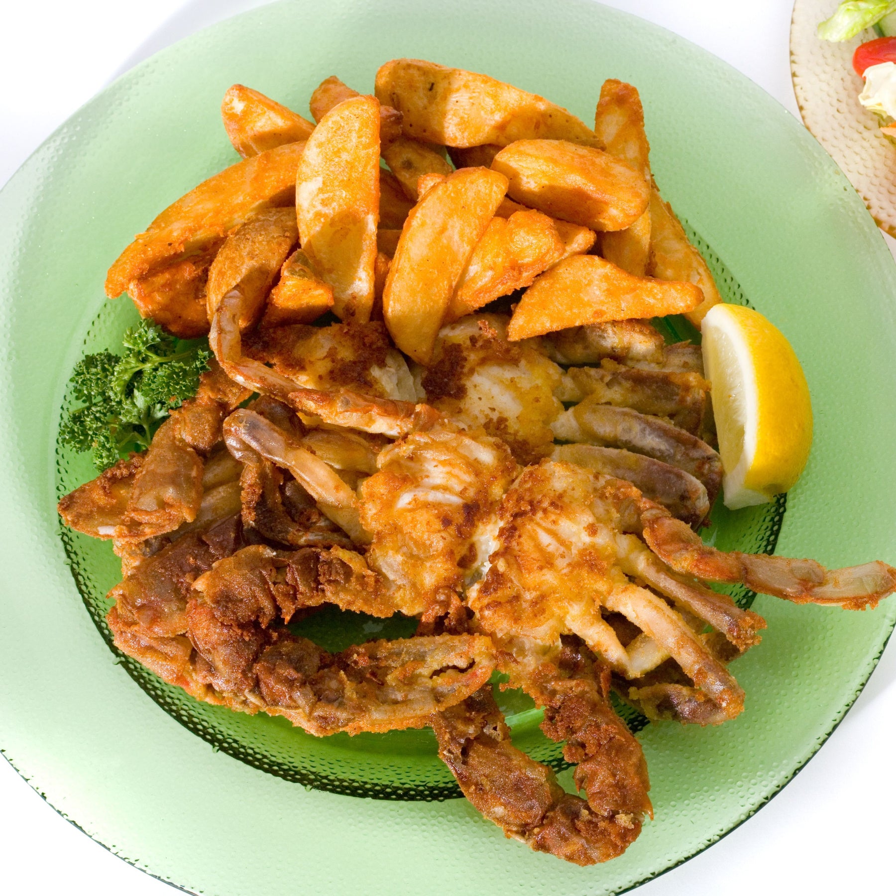 Whale Soft Crabs