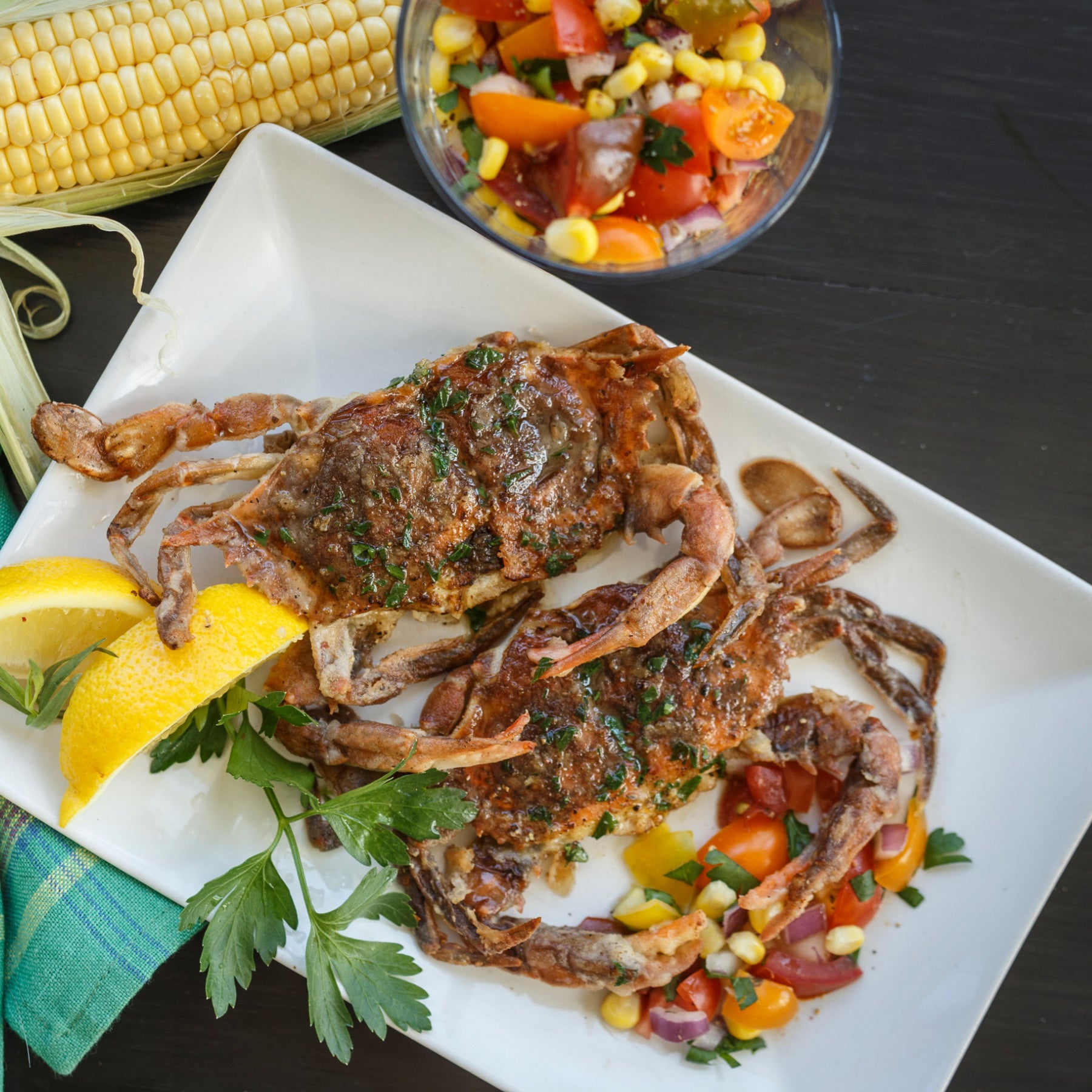 Whale Soft Crabs